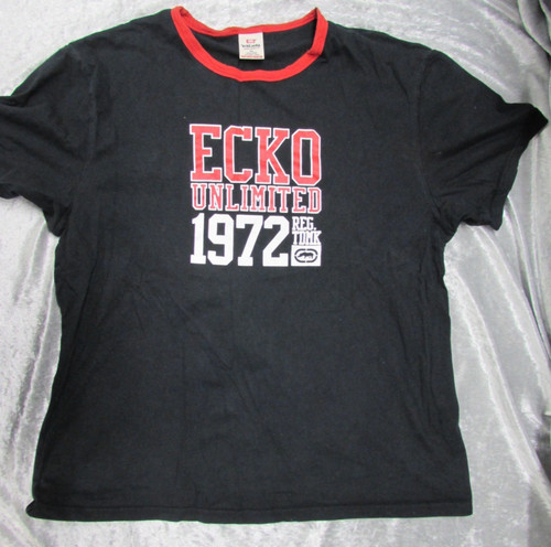 Ecko unltd shirt black - ecko, xl