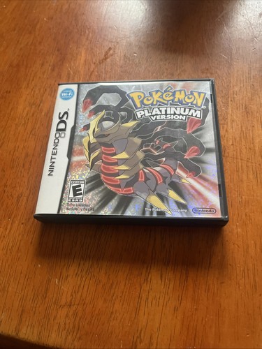 Pokemon platinum sparkling - platinum, (sparkling