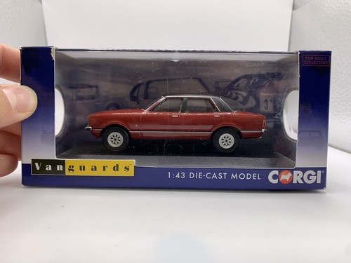 Vanguards corgi ford - corgi,