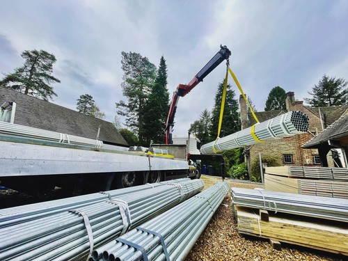 Scaffolding tubes all - tubes,