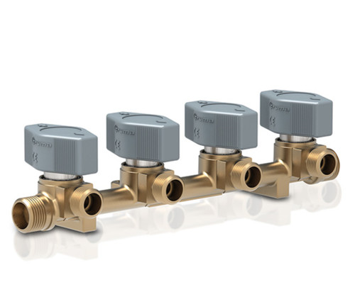 Way gas valve manifold truma - gas,
