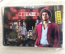 Yakuza Kamurocho Acrylic Block