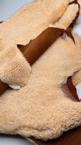 Genuine merino sheepskin - genuine, hide