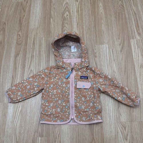 Patagonia orange pink - patagonia, floral