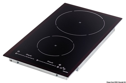 Marine induction hob - induction, ring