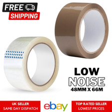 Low Noise Brown & Clear Parcel