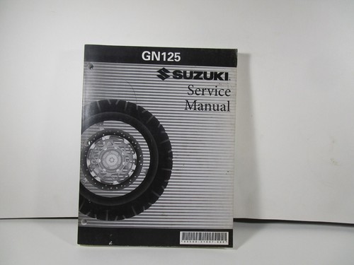 Suzuki gn125 service manual - ,