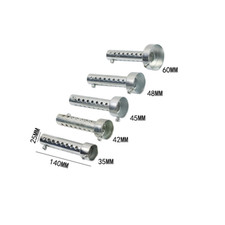 New Long Motorcycle Exhaust Can Muffler Insert Baffle DB Killer Silencer 35-60mm