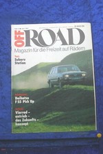 Off Road (X) 6/81 Subaru Station Daihatsu F55 Pick-Up Fiat Panda 4X4 Yamaha XT 5