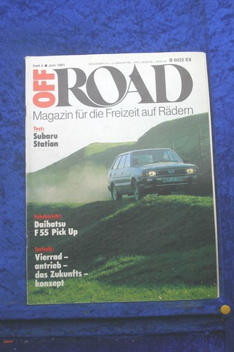 Off road 81 subaru - (x),