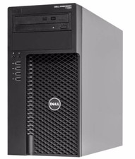 Dell precision T1650 Intel Core i7-3770 3,4 GHZ 16GB ram New SSD 500 GB Win10