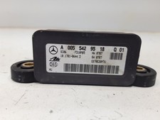 GENUINE 2011 MERCEDES S-CLASS A0055429518 YAW ANGLE ESP SENSOR