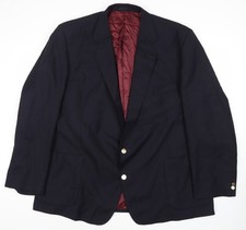 Magee Men's Black Regular Blazer Jacket