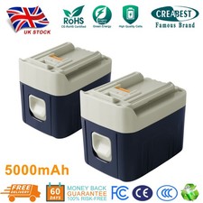 2x Battery for Makita 24V