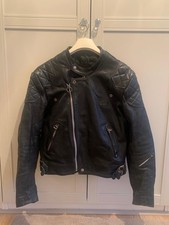 Lewis Leathers Monza Black Leather Jacket 