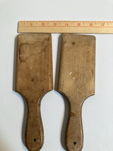 Vintage antique wooden - or,