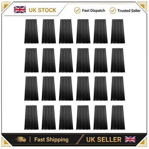 24pc black galvanized - 24pc,