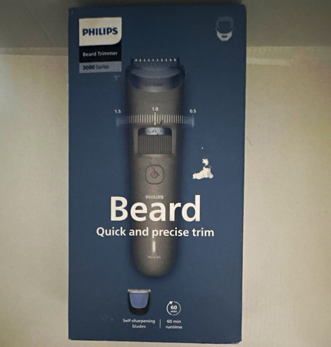 Philips beard trimmer 3000 - philips,