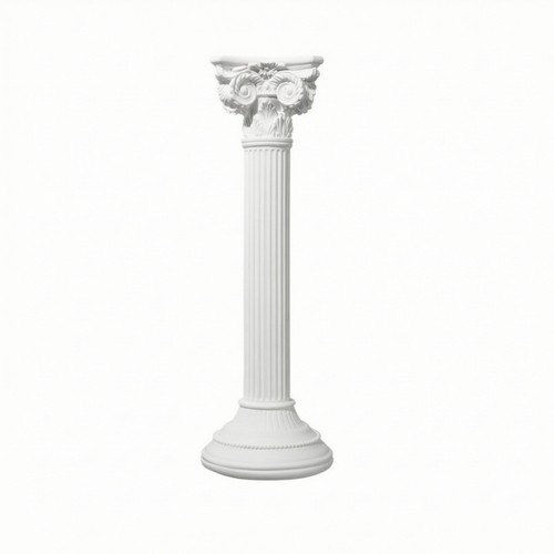 Roman column sculpted - roman,