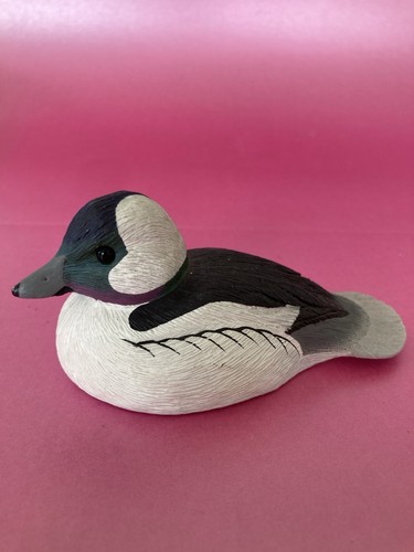Vintage bufflehead duck - bufflehead,