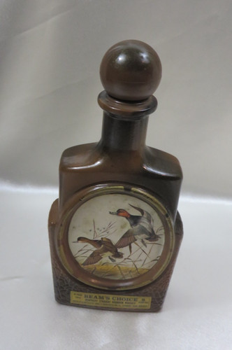 Jim beam whiskey - jim, decanter