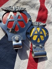 Lambretta Vespa AA Scooter Badge Not Ulma Super Mod Scooter