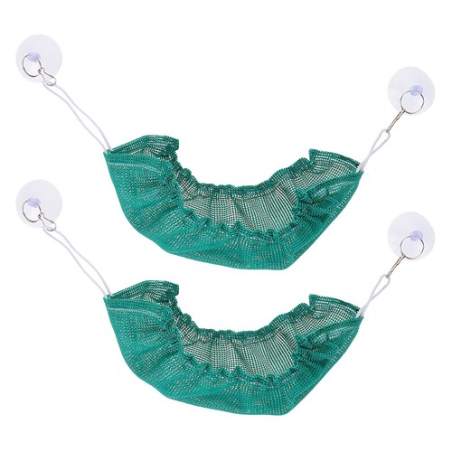 Durable green reptile hammock - reptile,