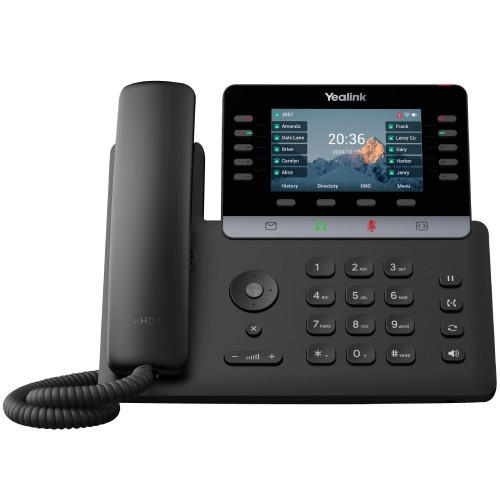 Yealink t74w phone handset - yealink,