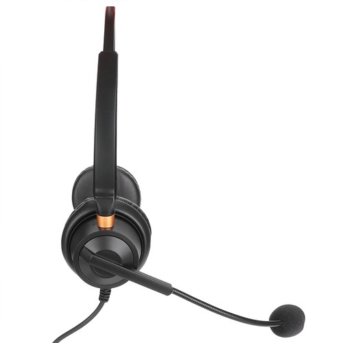 Binaural headset aluminum - binaural,