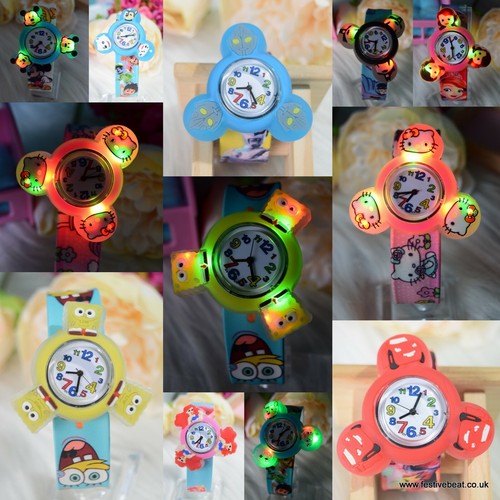 Kids silicon led - spin, slap