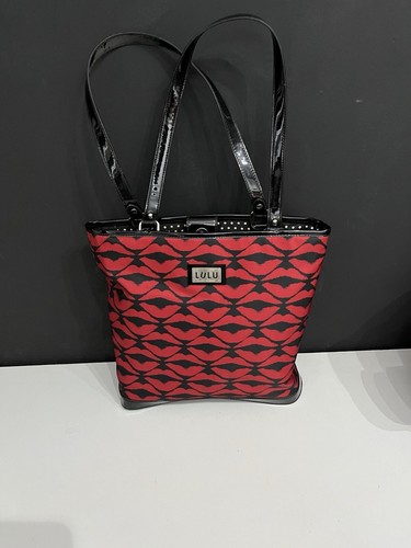 Lulu guinness lips tote bag - guinness,
