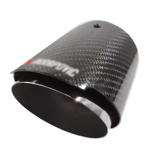 Exhaust tip trim - trim, tail