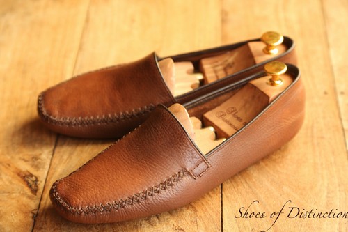 Church brown leather - brown,