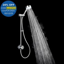Mira Minimal Thermostatic Mixer Shower Chrome Round Adjustable Head Exposed EV