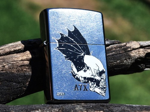 Avenged sevenfold zippo - avenged,