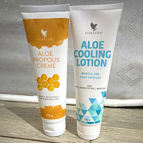 Forever living aloe - living, propolis