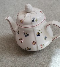 Villeroy & Boch Petite Fleur tea pot