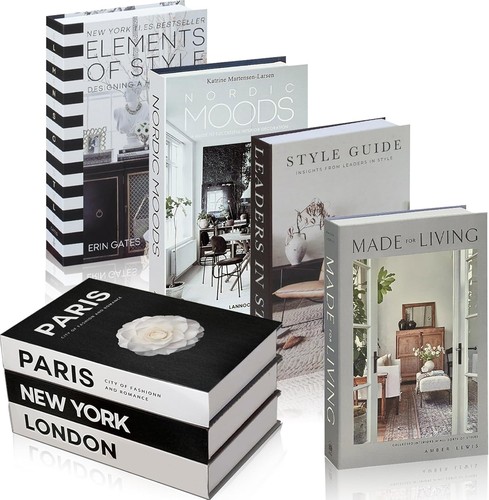 Foldable fake book accessories - foldable,