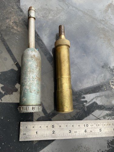 Vintage tecalemit grease guns - vintage,