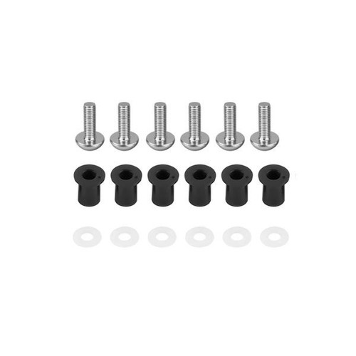 Screen bolt screws silver - bolt,