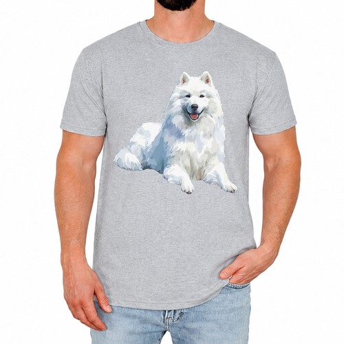 Samoyed mens shirt funny dog - samoyed,