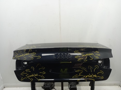 Audi boot lid tailgate - audi,