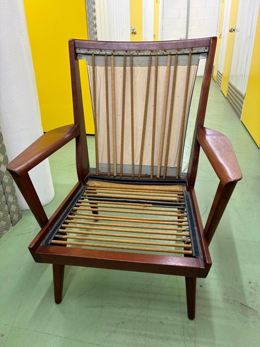 Mid century teak armchair - century,