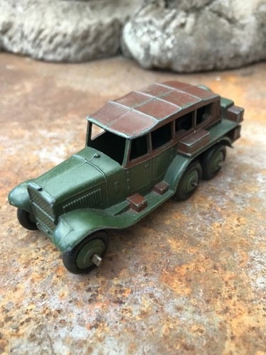 Vintage pre war dinky military - dinky,