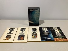 Star Trek 1-5 Books Boxed Set