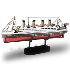 Piececool 3D Metal Puzzle - RMS Titanic cruise ship Model Kits New Year's gifts