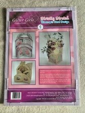 Keepsake Card Craft Glitter Girls Embossing Board New - 8 Variants
