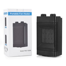 Portable Electric Heater Table Mini PTC Heater Heating Fan 1500W For Home Office