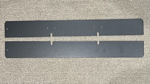 Eurorack aluminium sides for - eurorack,