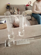 Glass Vodka Test Tube Shots